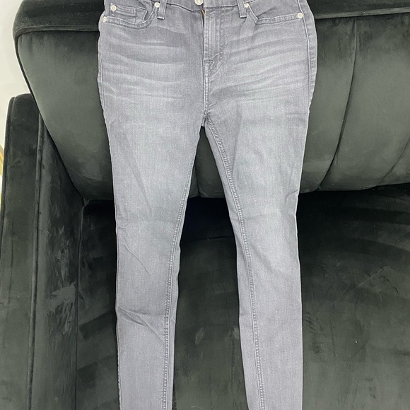 7 for all Mankind Women Skinny Jeans - Picture 9 of 9